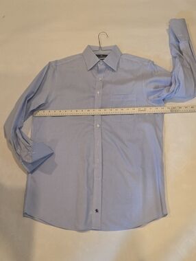 Mens Dress Shirt 16.5 34 Dress Cuffs